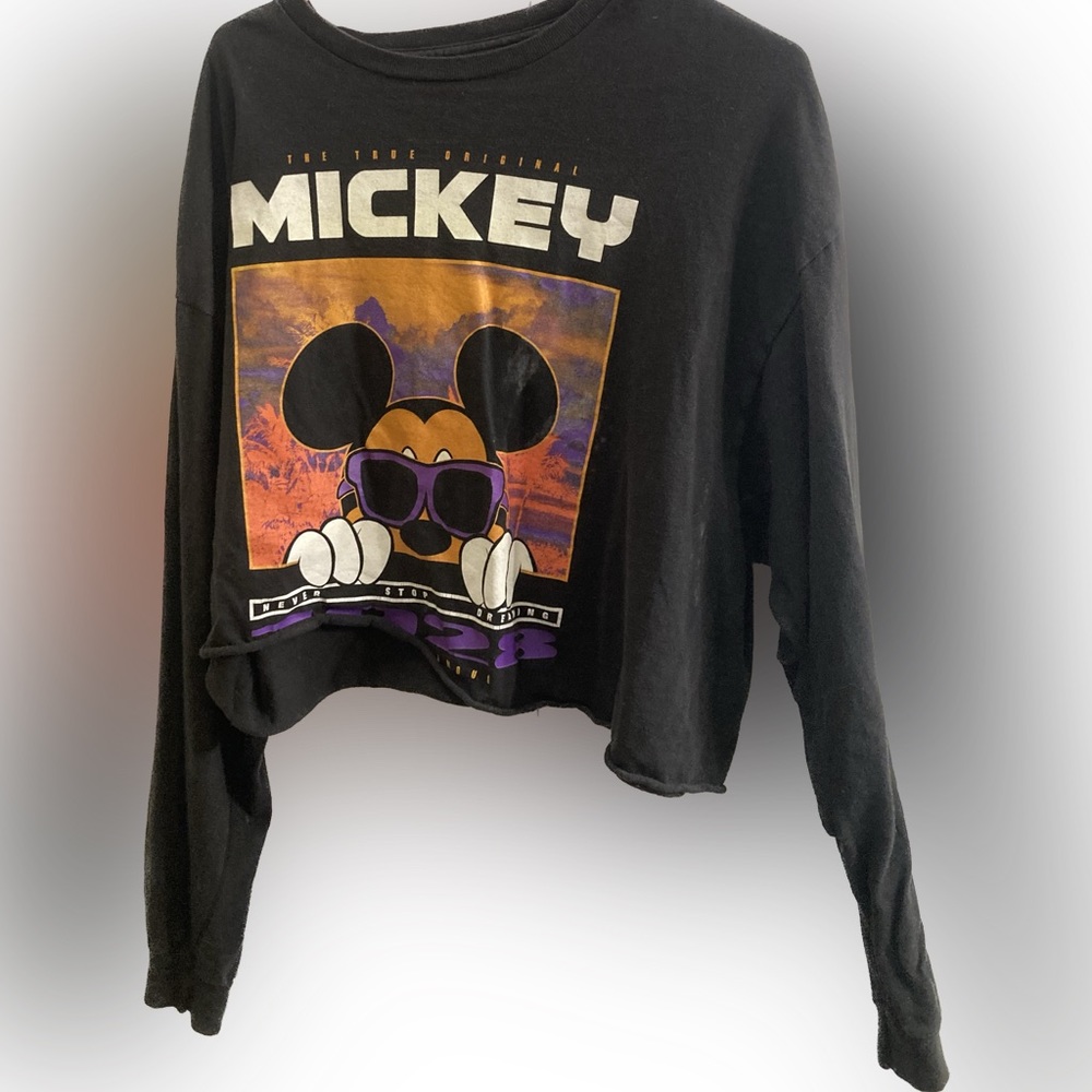 Micky crop top